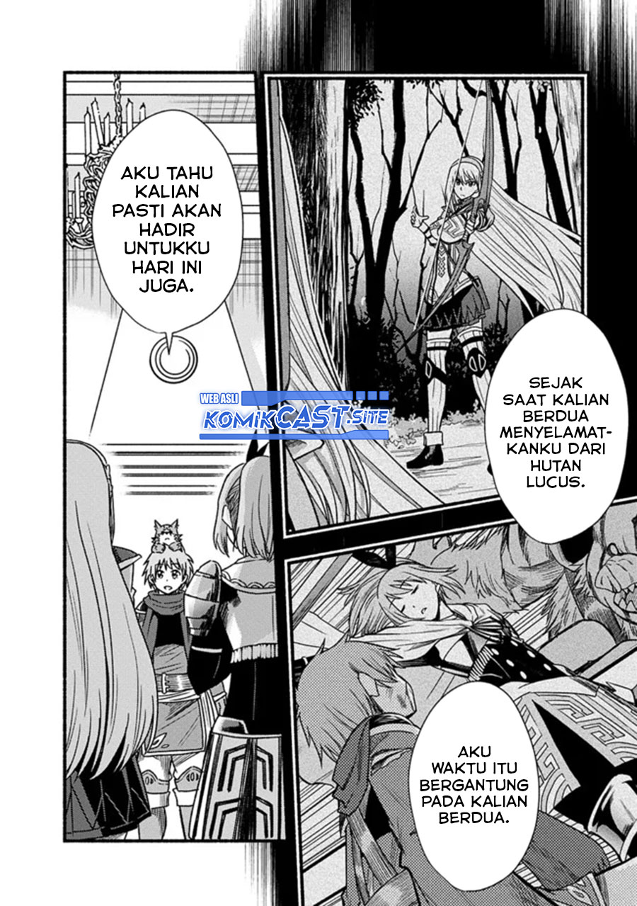 Living In This World With Cut & Paste Chapter 27 Gambar 15